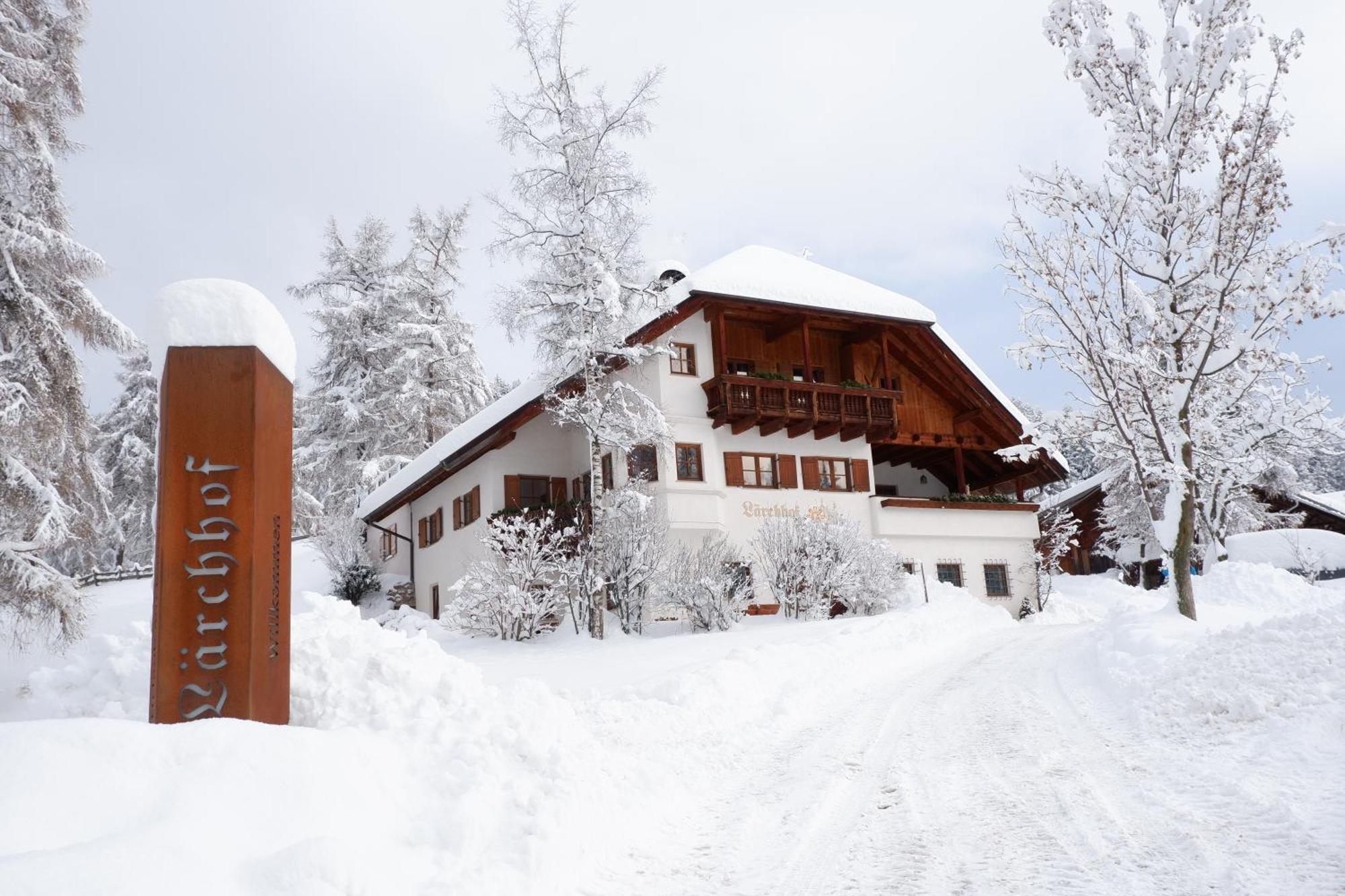 Villa Laerchhof Collalbo Esterno foto