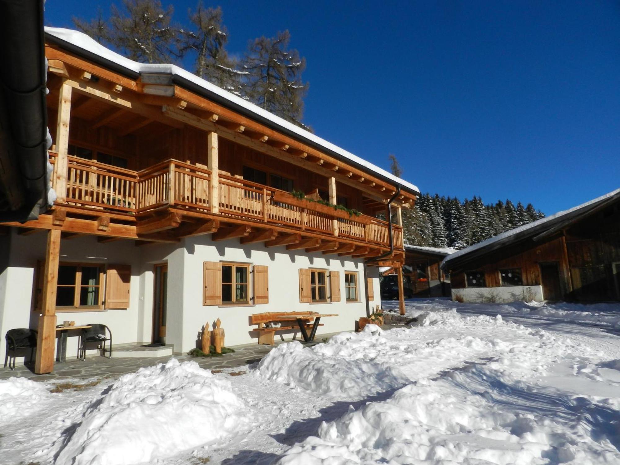 Villa Laerchhof Collalbo Esterno foto